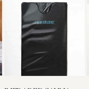 Higher dose infared sauna blanket